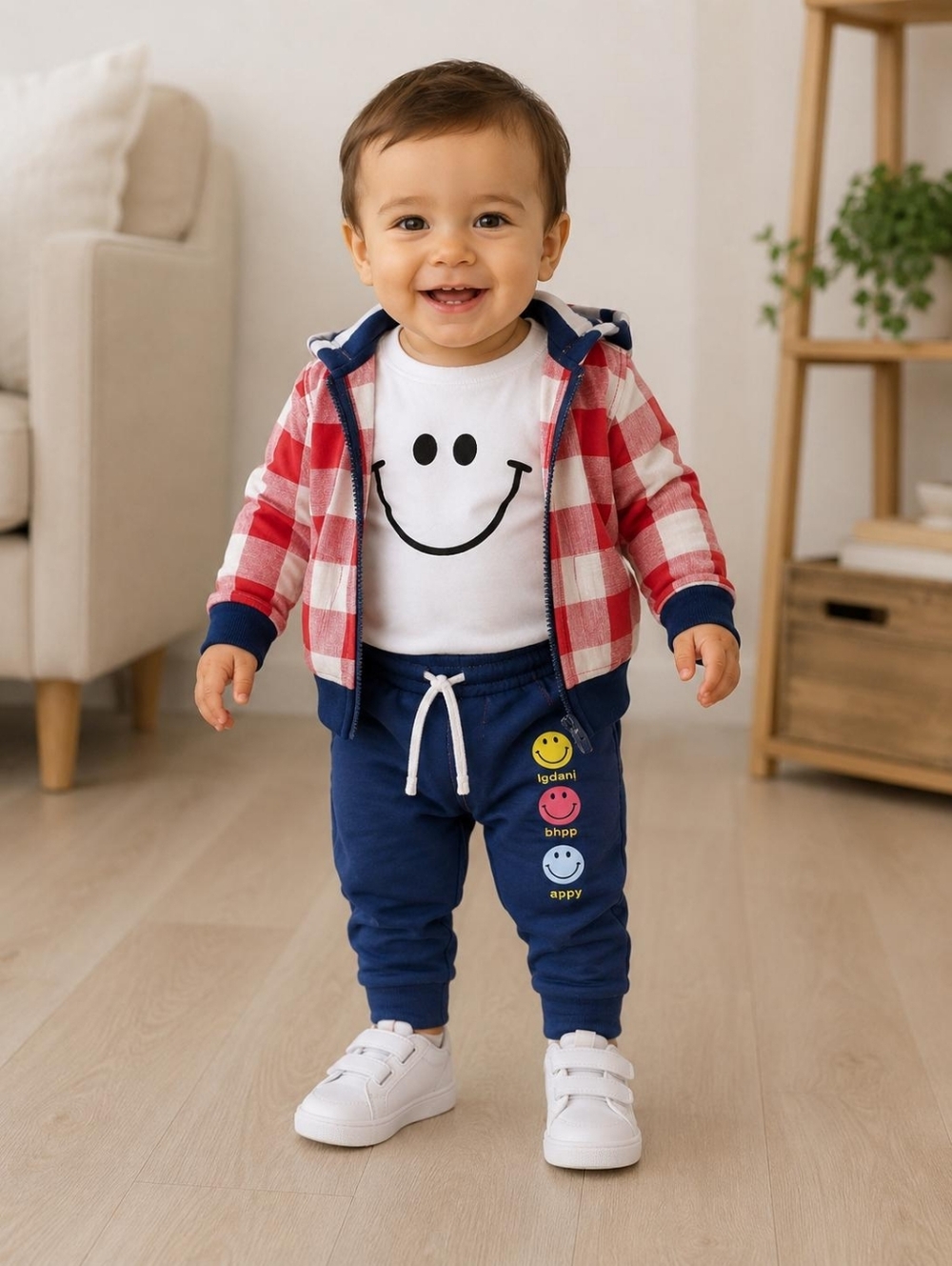 Baby boy outfit three pieces